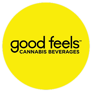 Qn3RBCZsQryunWlPN7mS_Good_Feels_Cannabis_Beverages_Logomark_yellow_black good feels cannabis beverages thc drinks