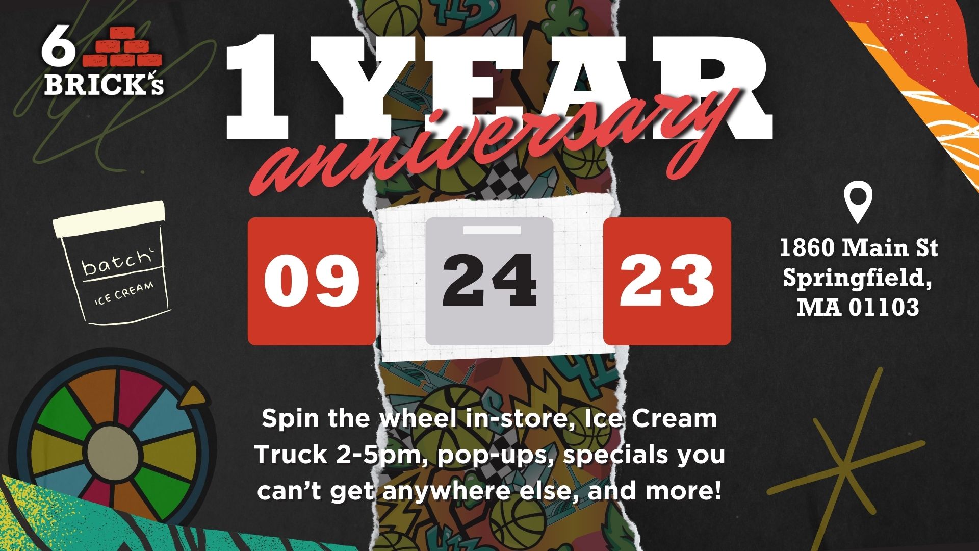 6Bricks_1Y Anniversary Horizontal TV (1)