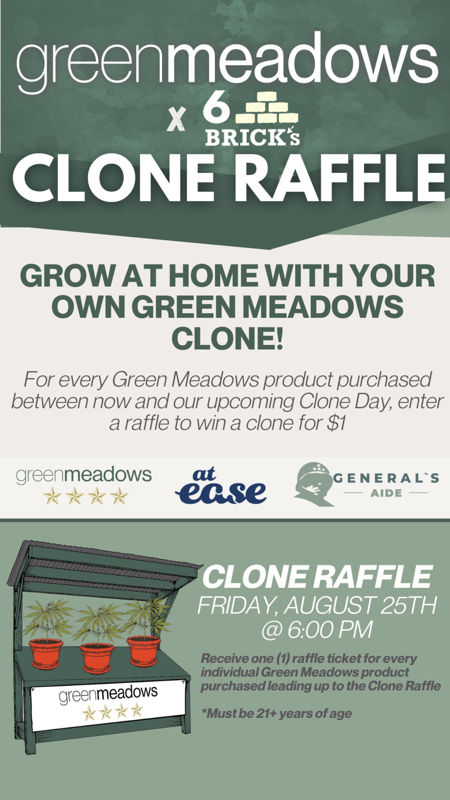Clone Raffle @ 6Bricks – STORY – 08.25.23 @ 6pm – RAFFLE BOX
