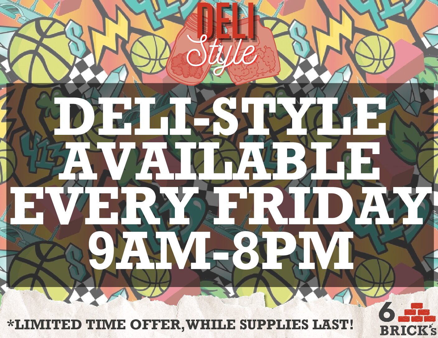 Deli generic signage