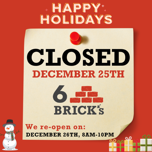 Closed – Christmas